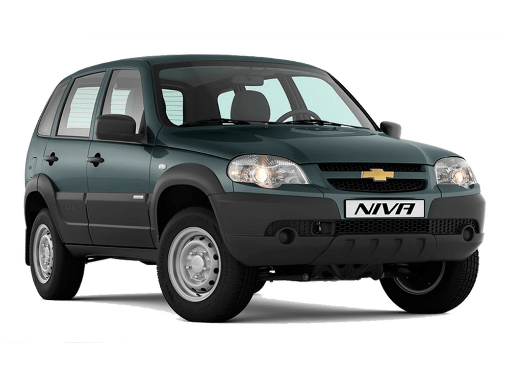 Chevrolet Niva SL 1.7 (80 л.с.) 5MT 4WD