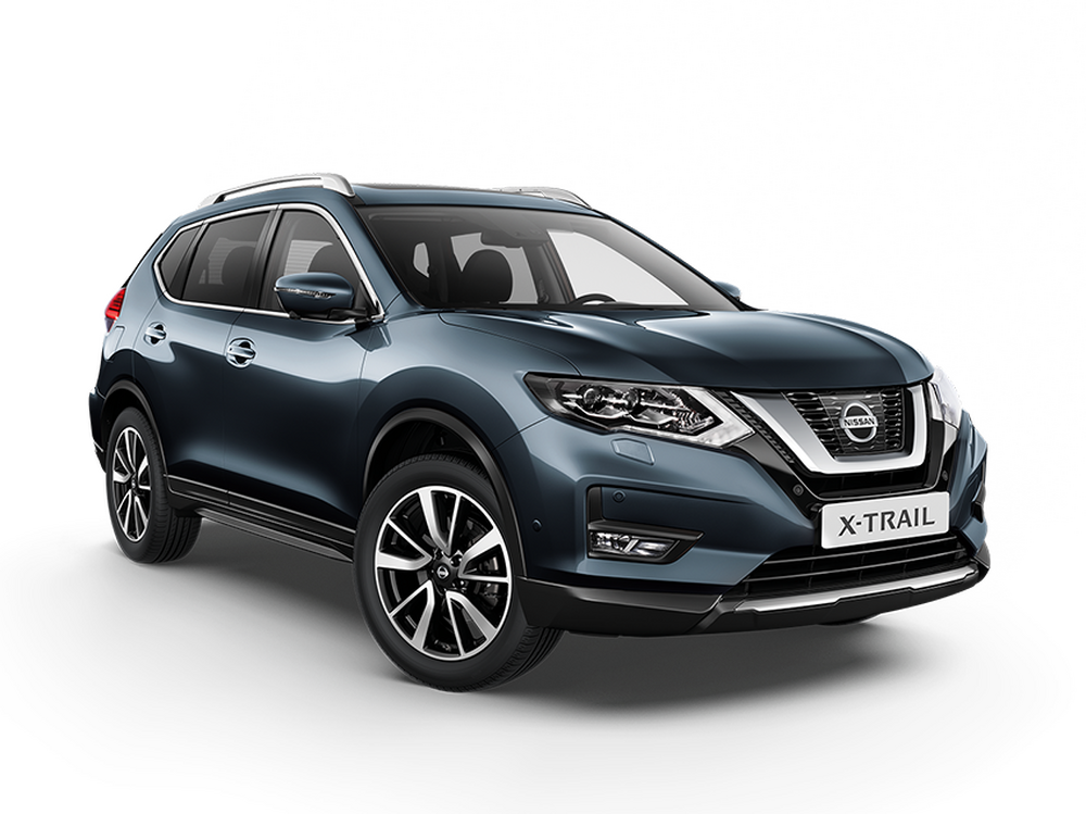 Nissan X-Trail LE+ 2.0 (144 л.с.) CVT 4WD