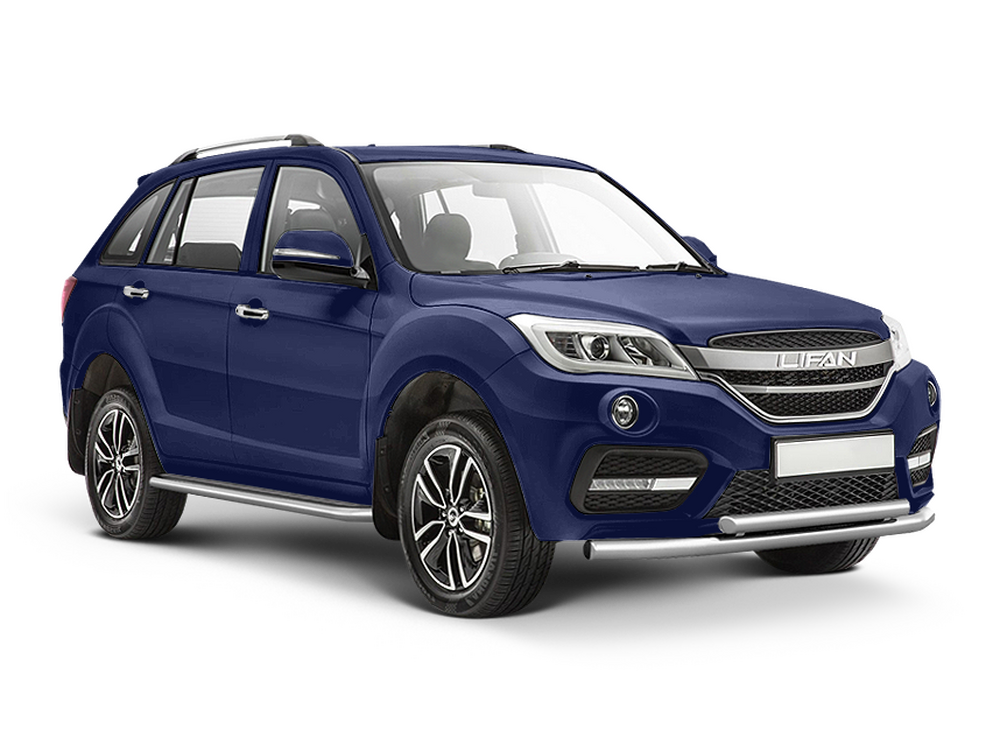 Lifan X60 Standard 1.8 (128 л.с.) 5MT