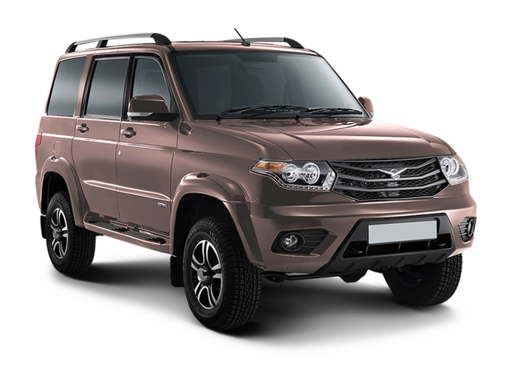 УАЗ Patriot КОМФОРТ АВТОМАТ 2.7 (150 л.с.) 6AT 4WD
