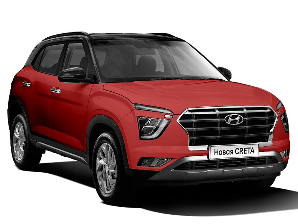 Hyundai Creta Family 1.6 (121 л.с.) 6MT 4WD