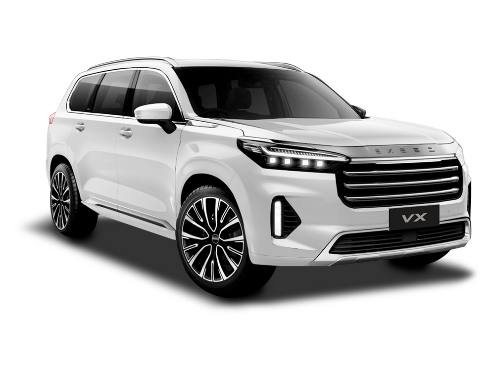 EXEED VX President 2.0T 7DCT 2.0 (249 л.с.) 7AMT 4WD