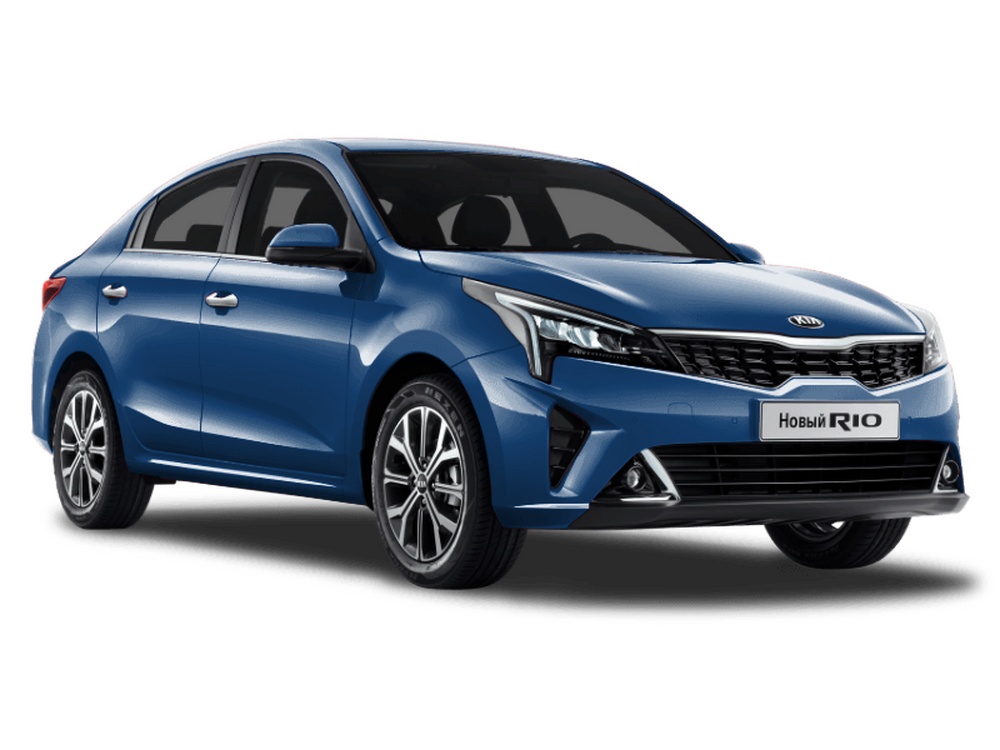 KIA Rio Premium 1.6 (123 л.с.) 6AT