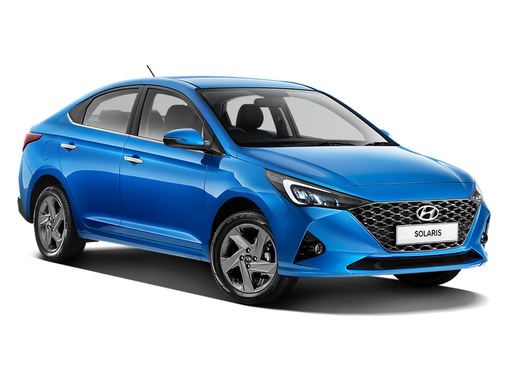 Hyundai Solaris Comfort 1.6 (123 л.с.) 6MT