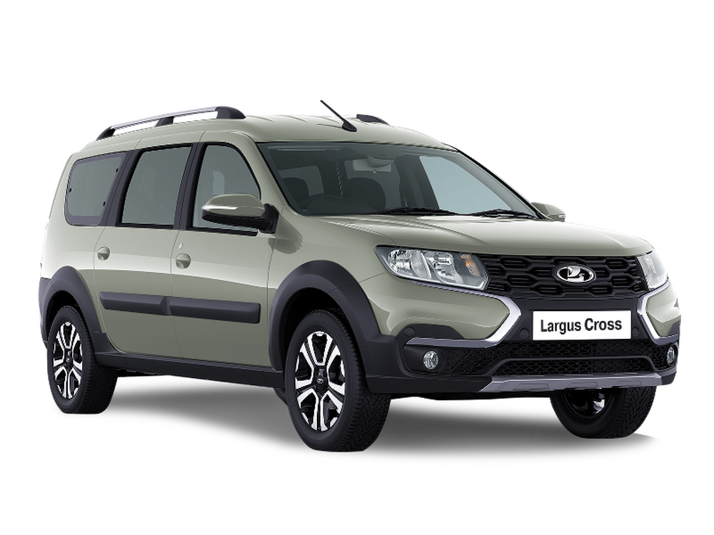 Lada Largus Cross Luxe 7 мест 1.6 (106 л.с.) 5MT