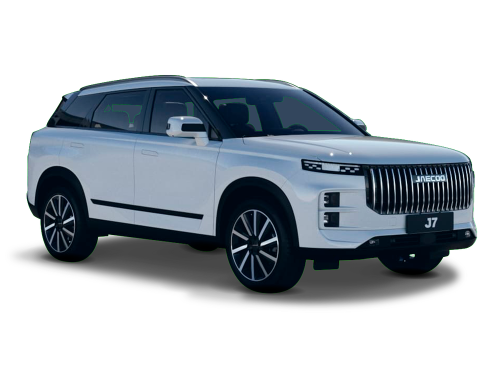 JAECOO J7 Ultimate 1.6 (186 л.с.) 7AMT 2WD