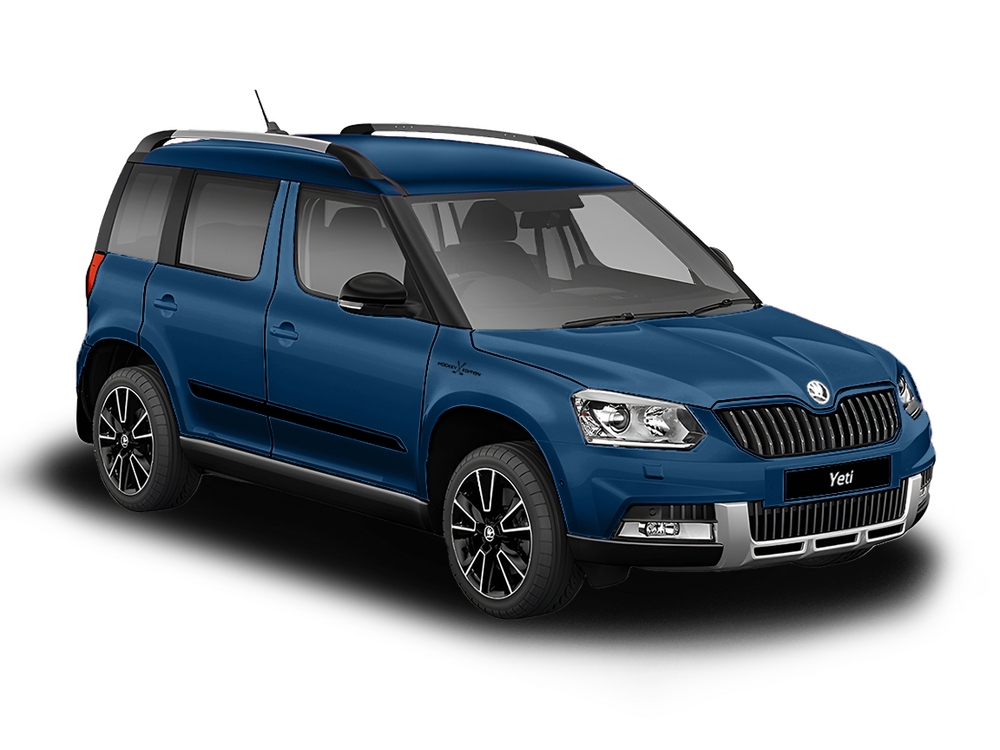 Skoda Yeti Hockey Edition Hockey Edition Outdoor 1.6 MT 1.6 (110 л.с.) 5MT 2WD