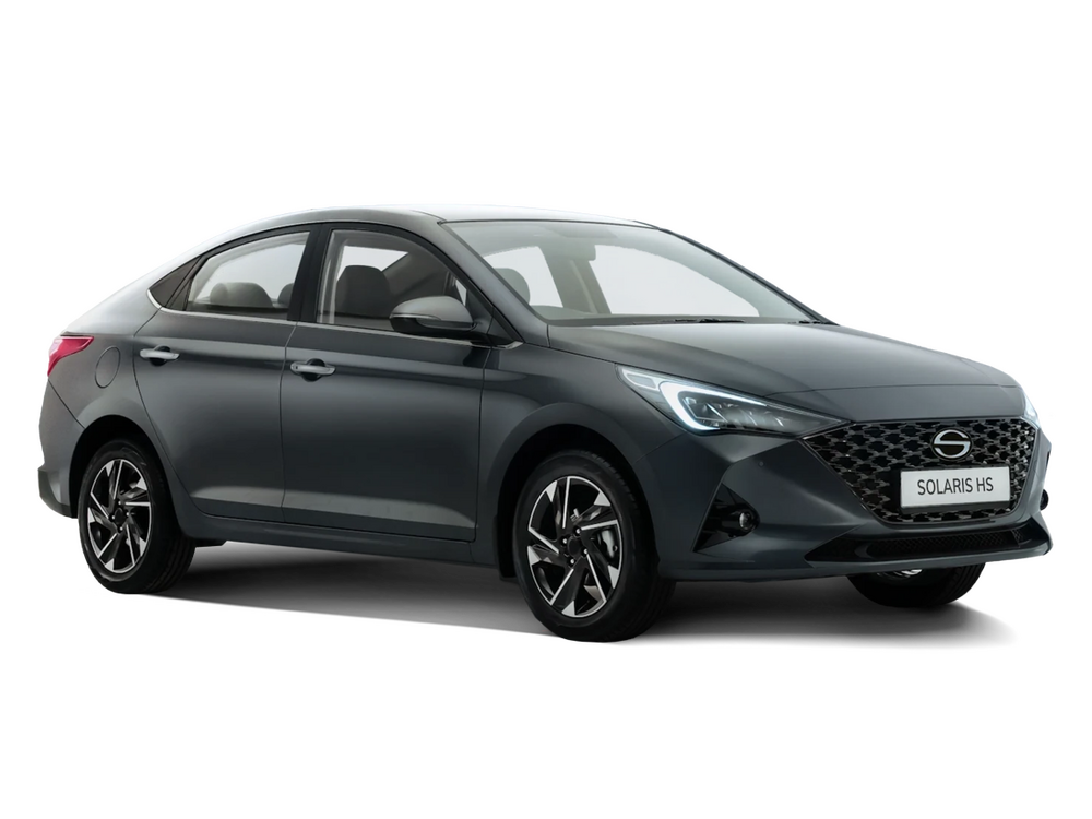 Solaris HS Comfort (Пакет Light) 1.6 (123 л.с.) 6AT 2WD