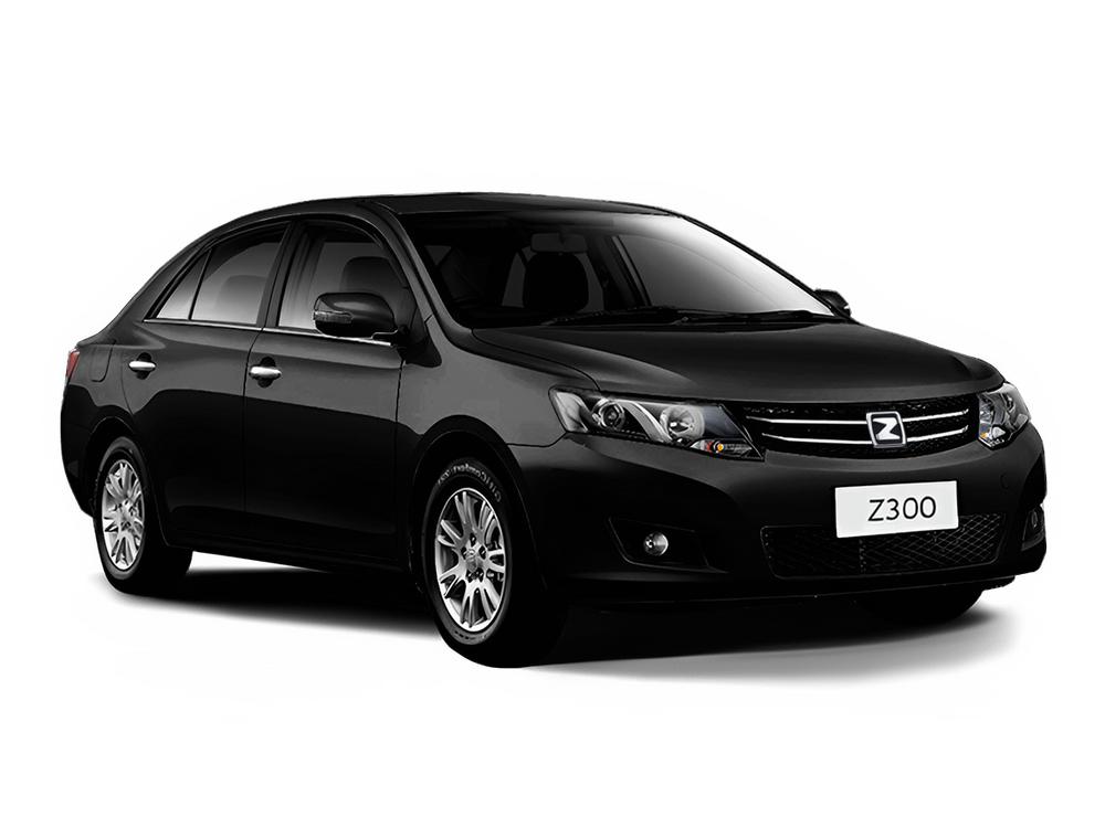 Zotye Z300 1.6 AT Elegant 1.6 (122 л.с.) 4AT 2WD