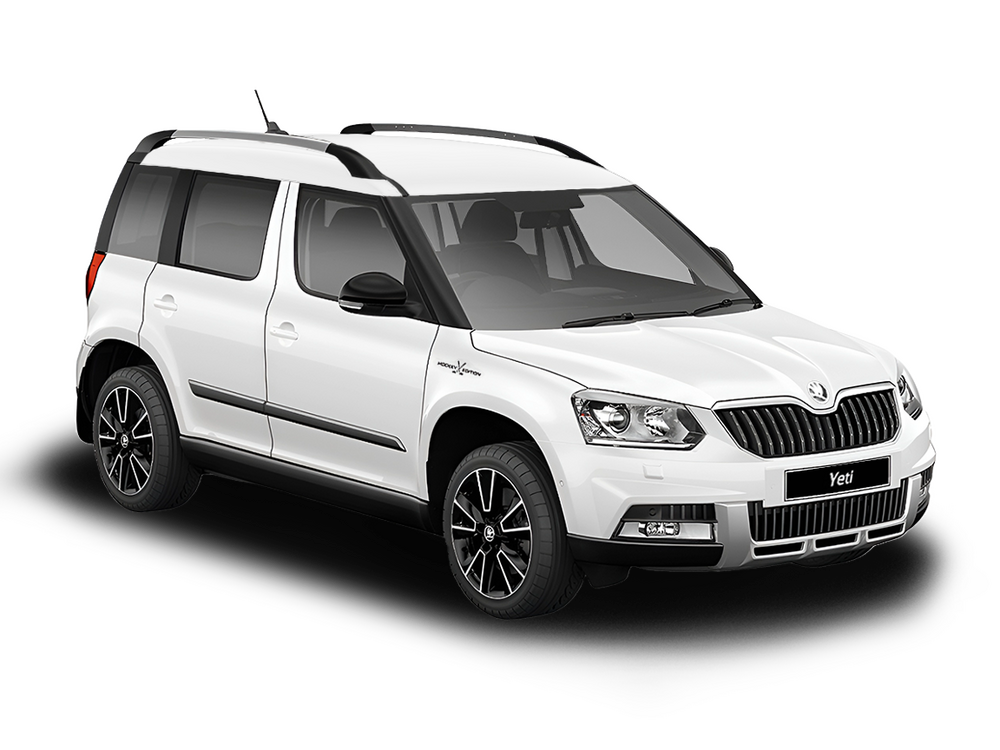 Skoda Yeti Hockey Edition Hockey Edition 1.6 АТ 1.6 (110 л.с.) 6AT 2WD