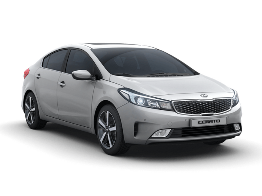 KIA Cerato Classic Luxe 1.6 (130 л.с.) 6MT 2WD
