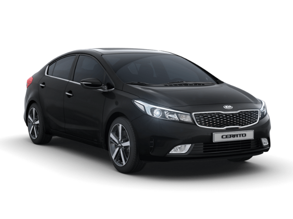KIA Cerato Classic Comfort 1.6 (130 л.с.) 6MT 2WD