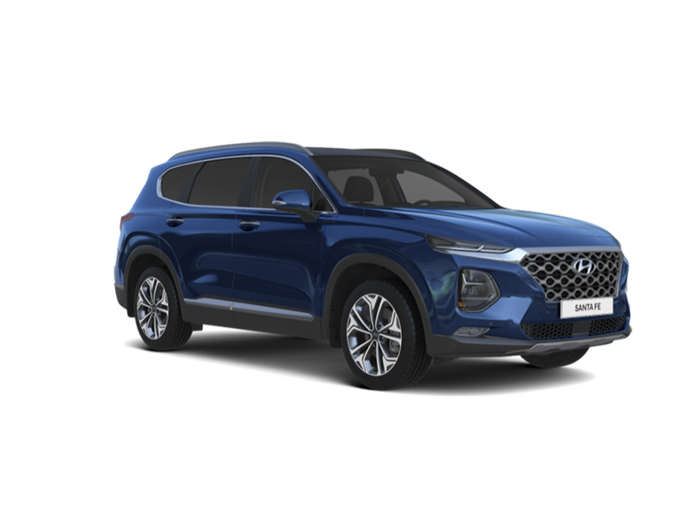 Hyundai Santa Fe Premier 2.2 (199 л.с.) 8AT 4WD
